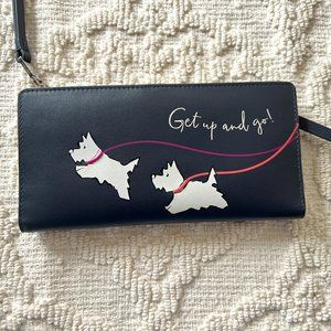 RADLEY LONDON Get Up And Go - Large Bifold Matinee Wallet-  NWT